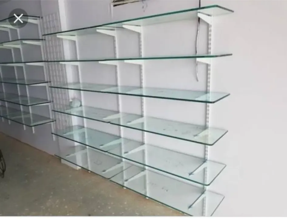 Glass Wall Storage Rack
