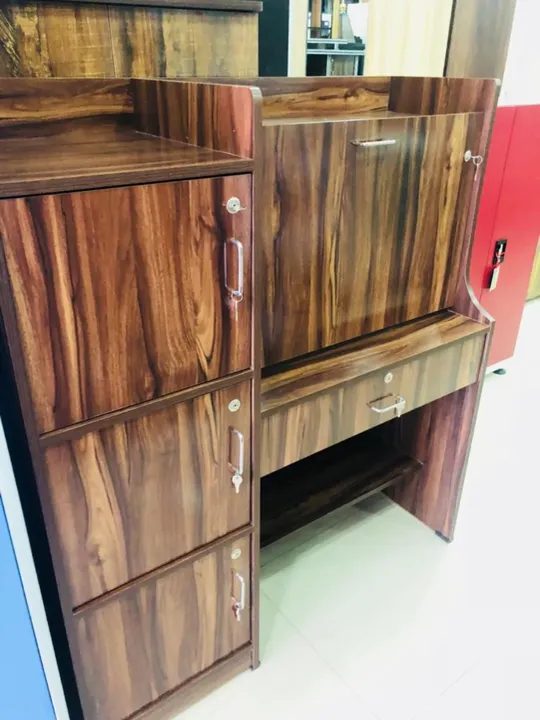 Wooden Locker Cabinet