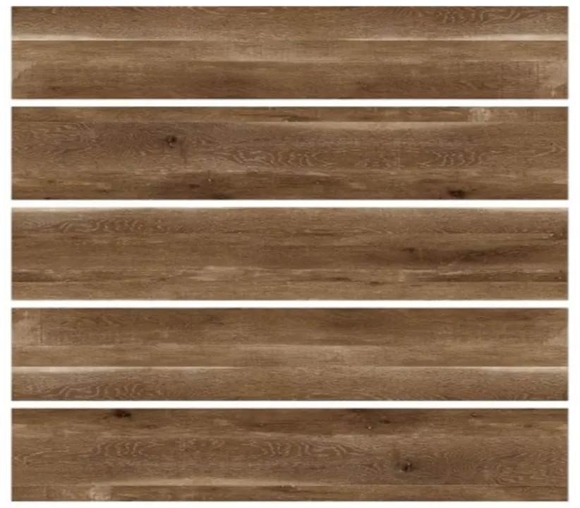 200x1200mm Wood Strip Glazed Vitrified Floor Tiles