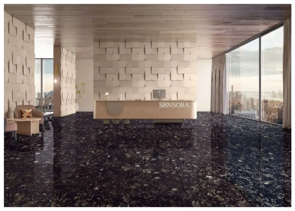 800x1600 mm High Glossy Finish Floor Tiles