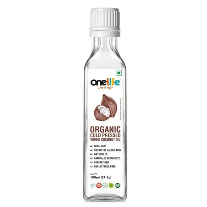 Organic Cold Pressed Virgin Coconut Oil