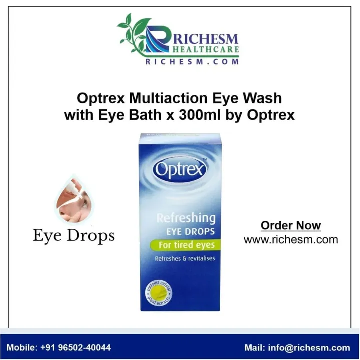 Optrex Eye Drops