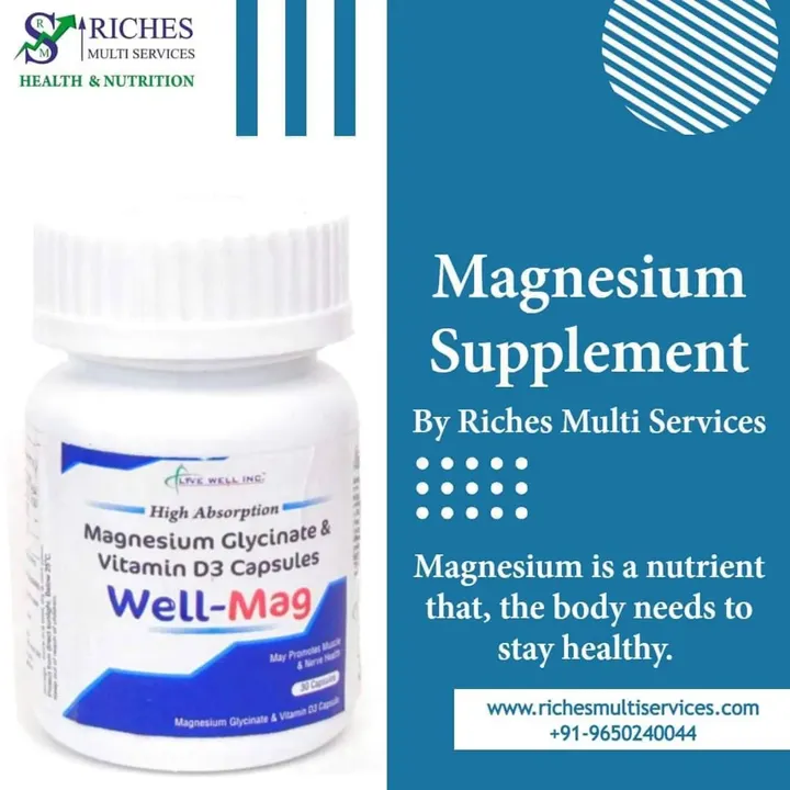 Well Mag Magnesium