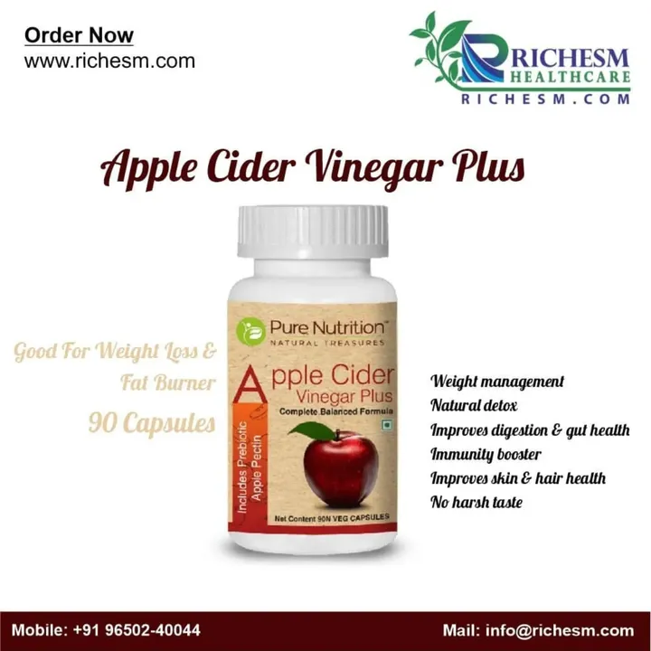 Apple Cider Vinegar Plus