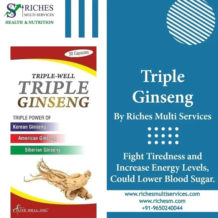 Triple Ginseng