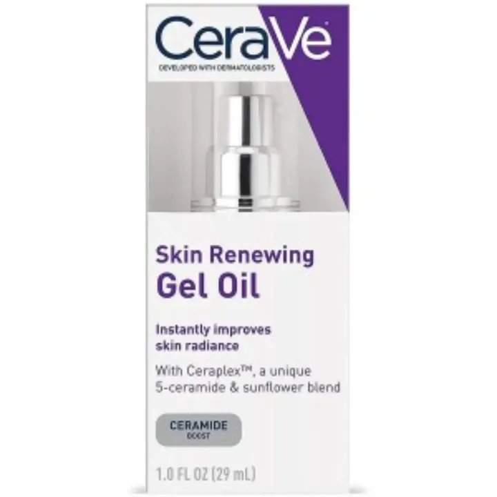 Cerave Ceramide Boost Facial Oil Gel, 1 Ounce