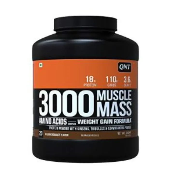 3000 MUSCLE MASS WEIGHT GAIN FORMULA