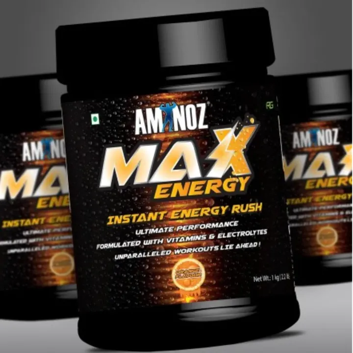 Aminoz Nutrition Max Energy