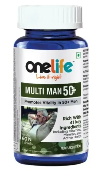 One lIfe Multi Man 50+
