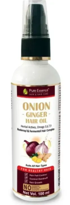 Onion Ginger Hair Oil