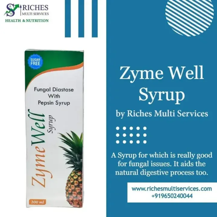 ZYME WELL SYRUP
