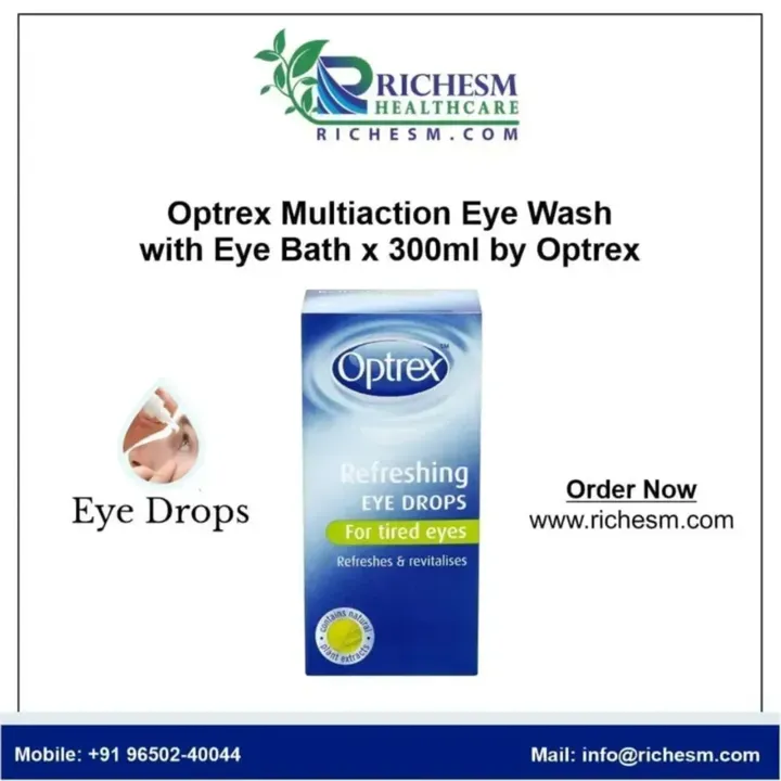 Optrex Eye Drops