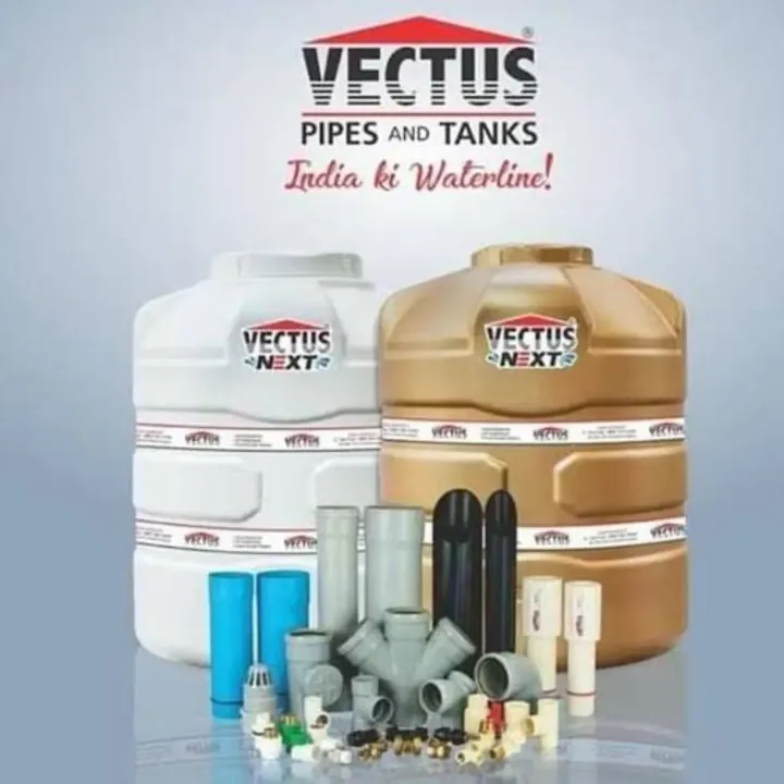 Vectus Pipe & Water Tank