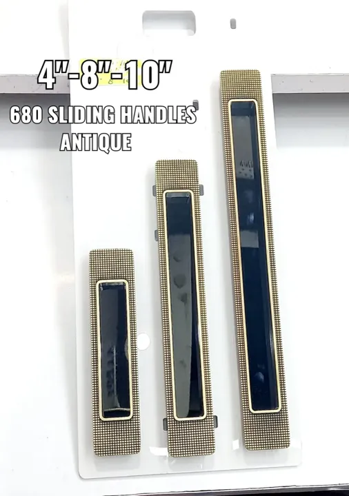 680 Sliding Handles Antique