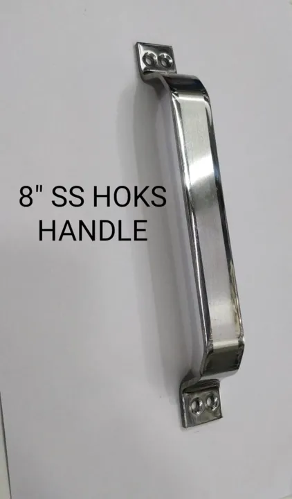 8" SS Hoks Handle