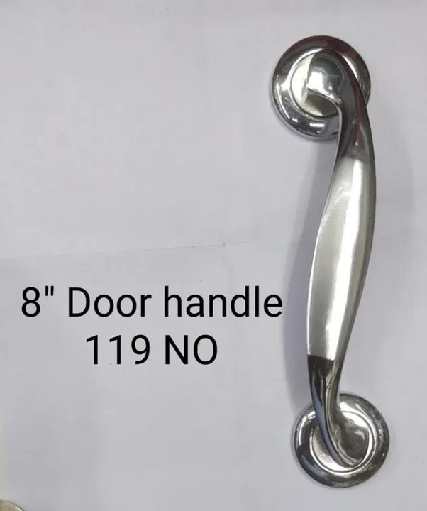 8" Door Handle 119 No