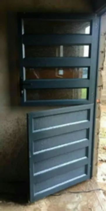 Aluminum Main Door