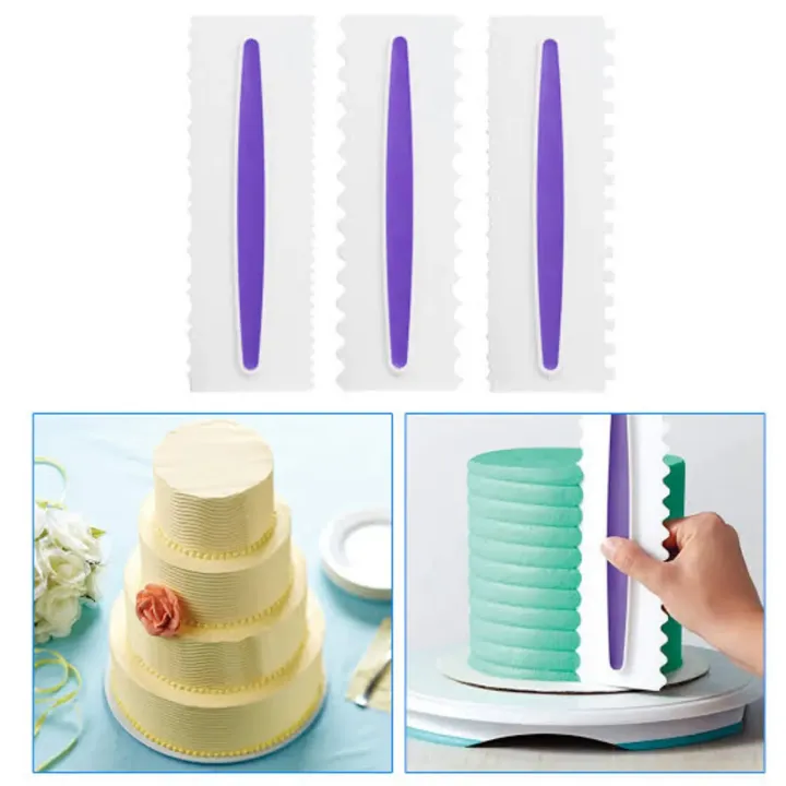 Scrapers/Cake Combs
