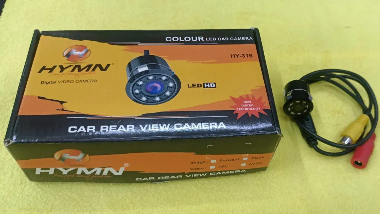 LED Car Camera