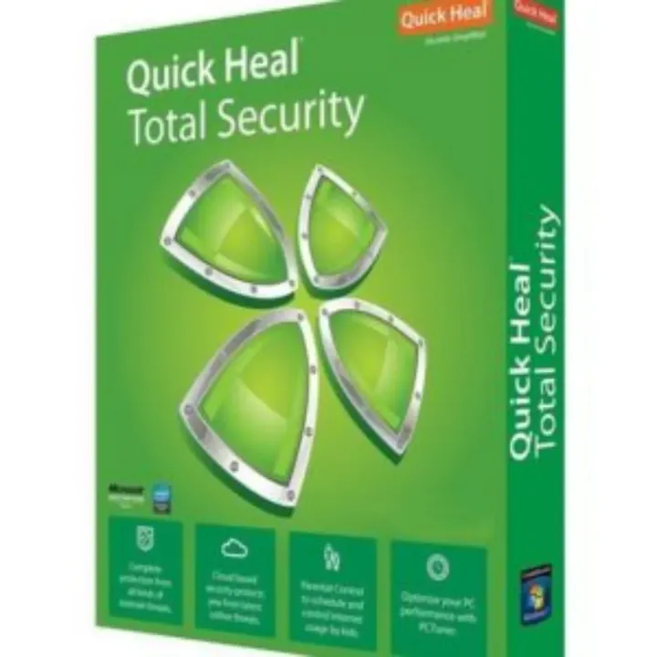 Quick Heal Total Security 1 Pc 1 Year QHTS Antivirus
