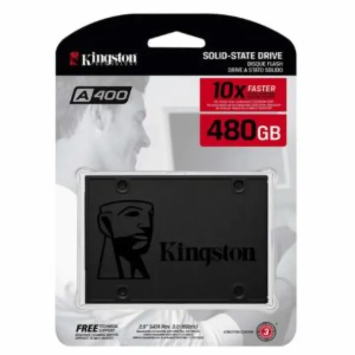 Kingston SSD A400 480GB Internal Solid State Drive