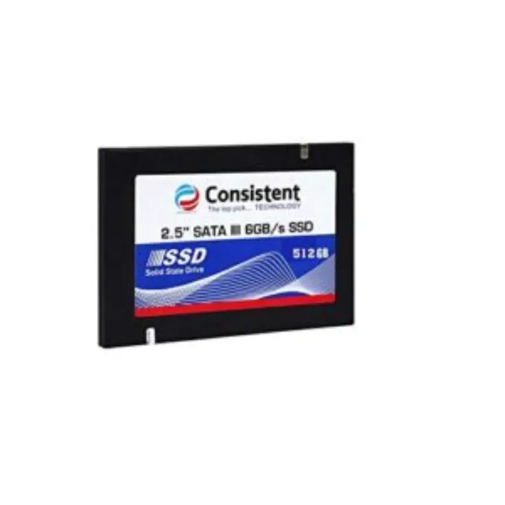 Consistent 512 GB SSD Solid State Drive