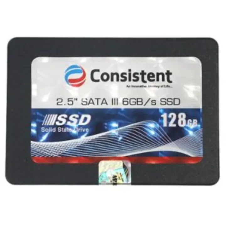 Consistent 128 GB SSD Solid State Drive