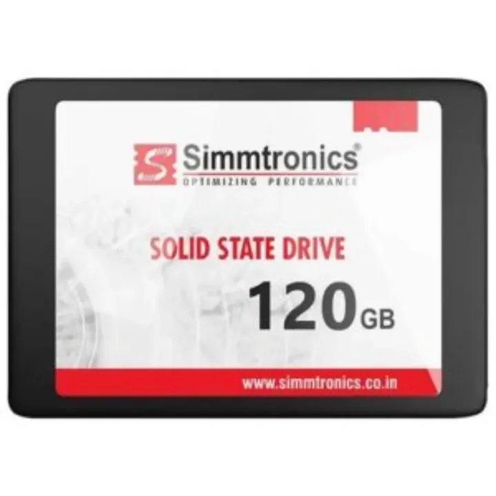 Simmtronics 120 GB SATA 2.5″ SSD (Solid State Drive)