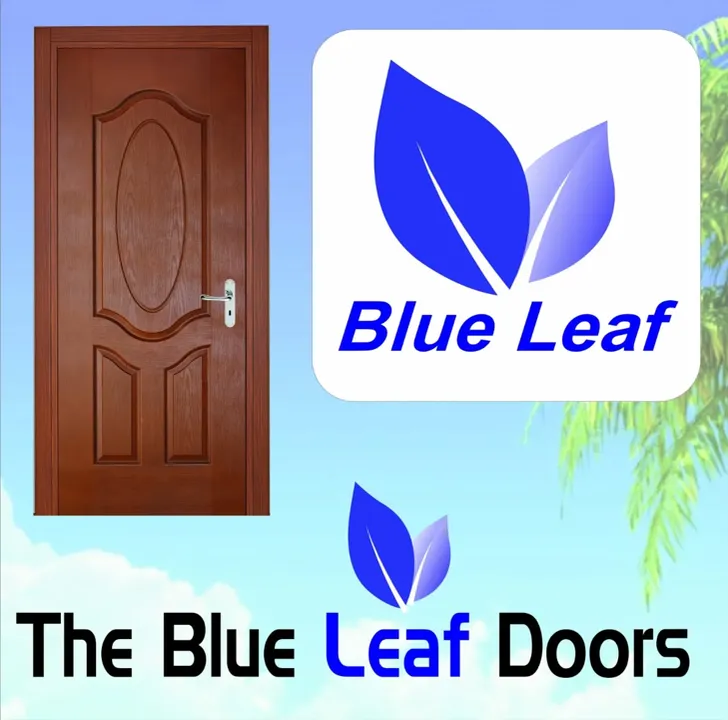 BLUE LEAF DOORS
