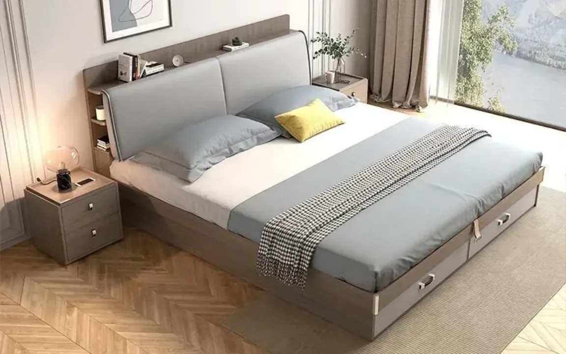 King Bed With Storage