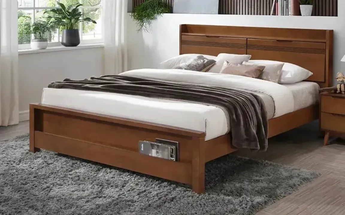 King Bed Without Storage