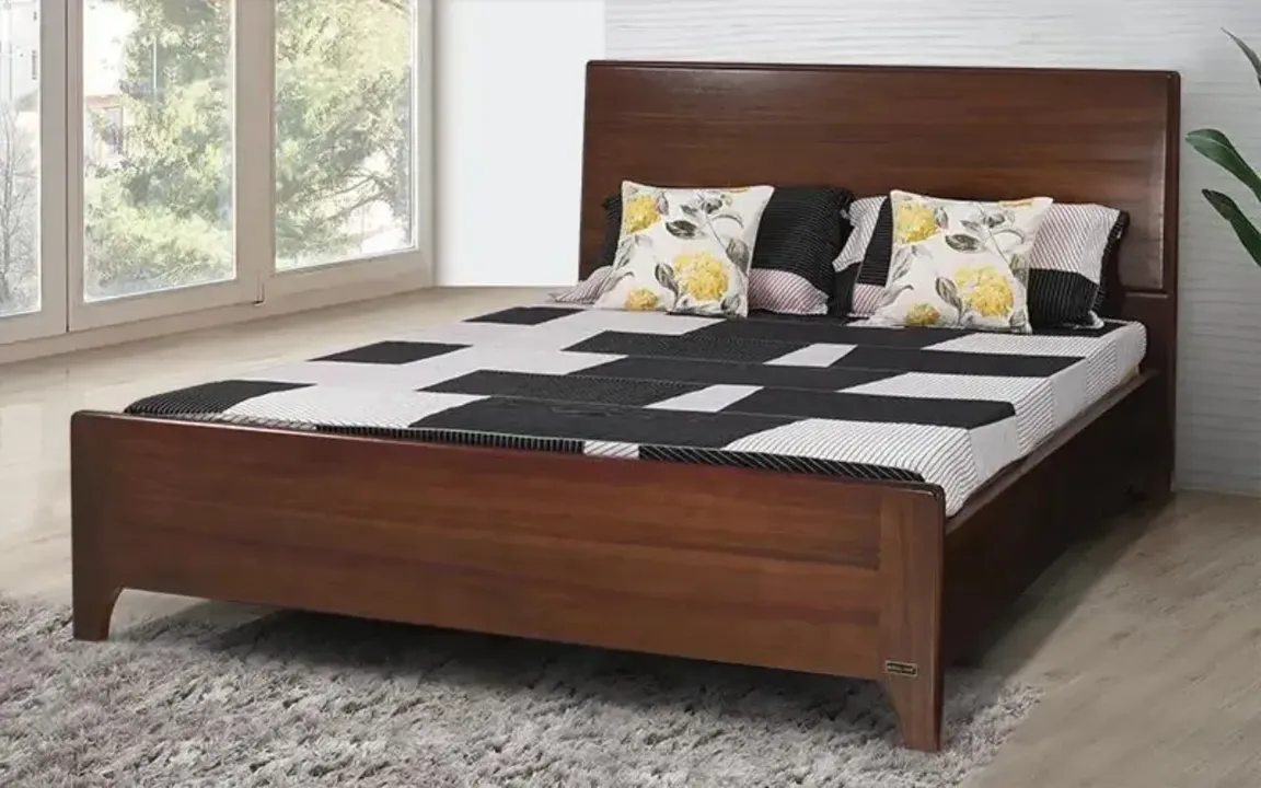 Queen Bed Without Storage