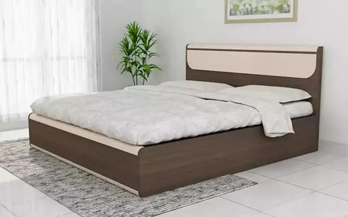Engineered Wood Bed