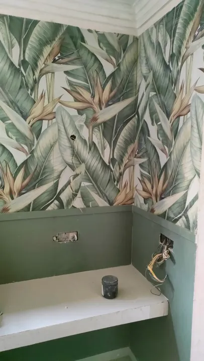 Washroom interior