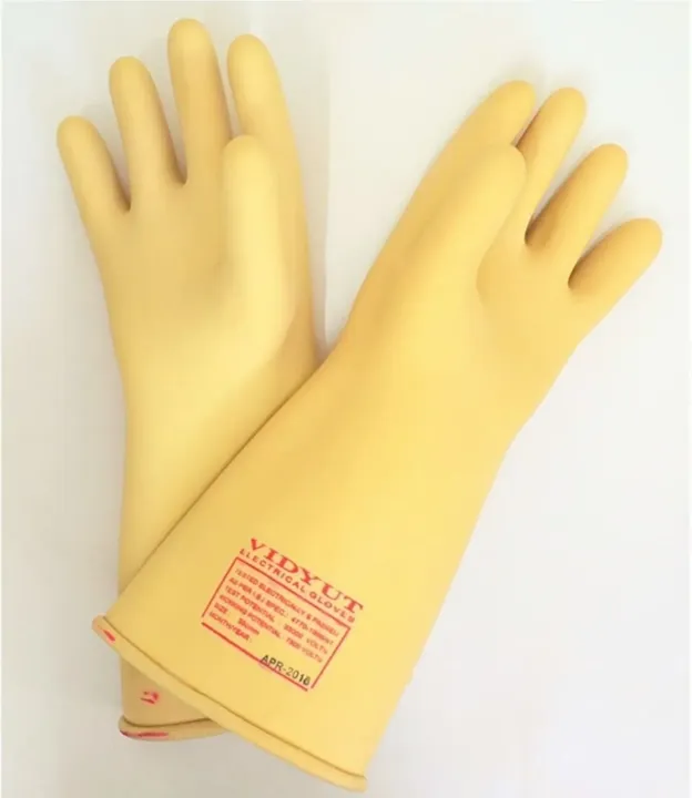 Electronical Hand Gloves 11 KVA
