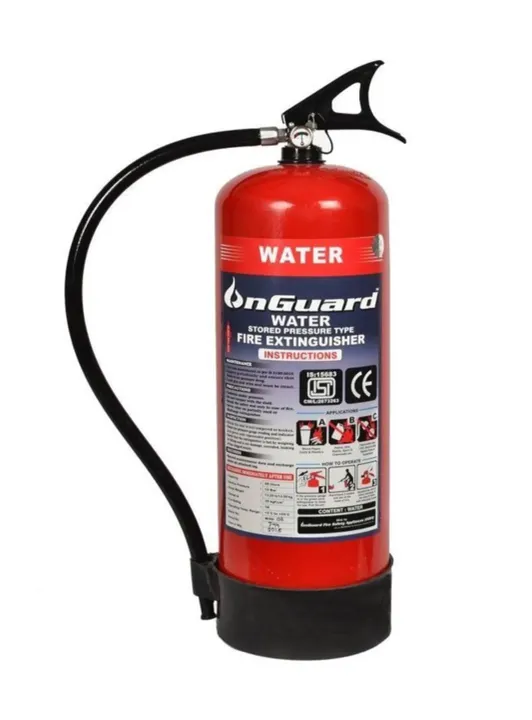Water 9 Liter Fire Extinguisher