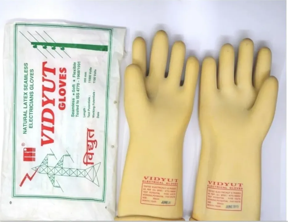 Electronical Hand Gloves 11 KVA