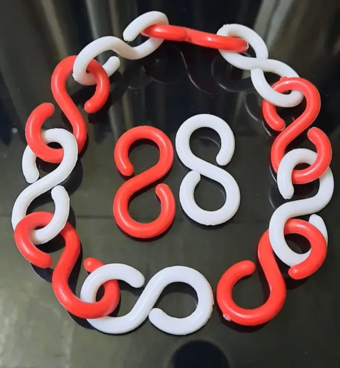 S Hook Cone Chain
