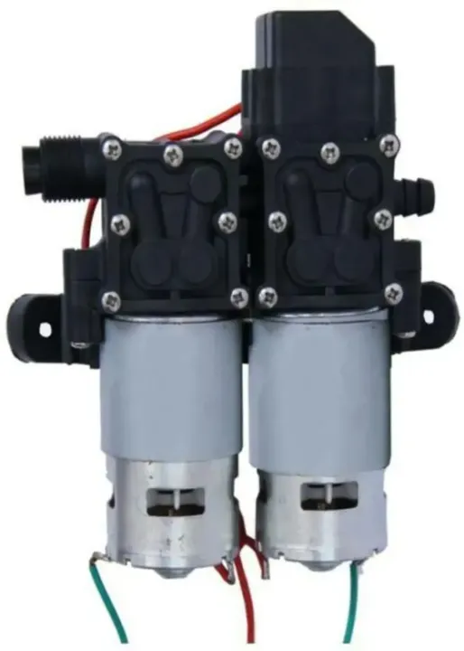 HYMATIC Double Motor Pump For Battery Sprayer