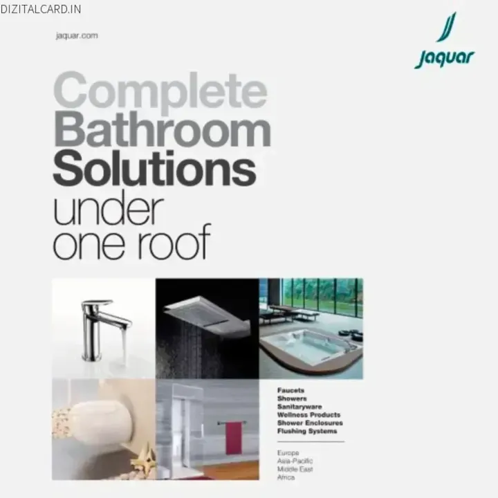 Complete bathroom Solution by Jaquar