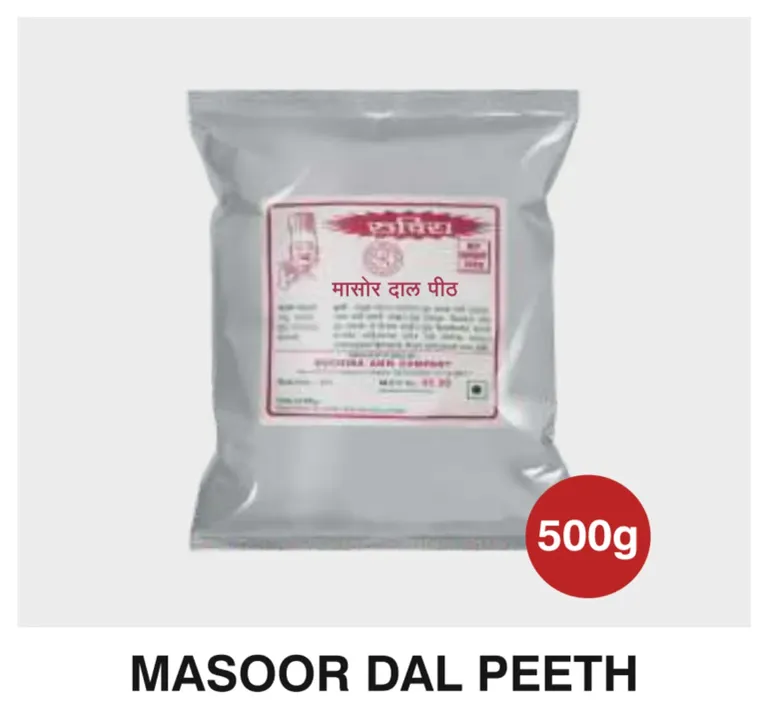 Masoor Dal Peeth