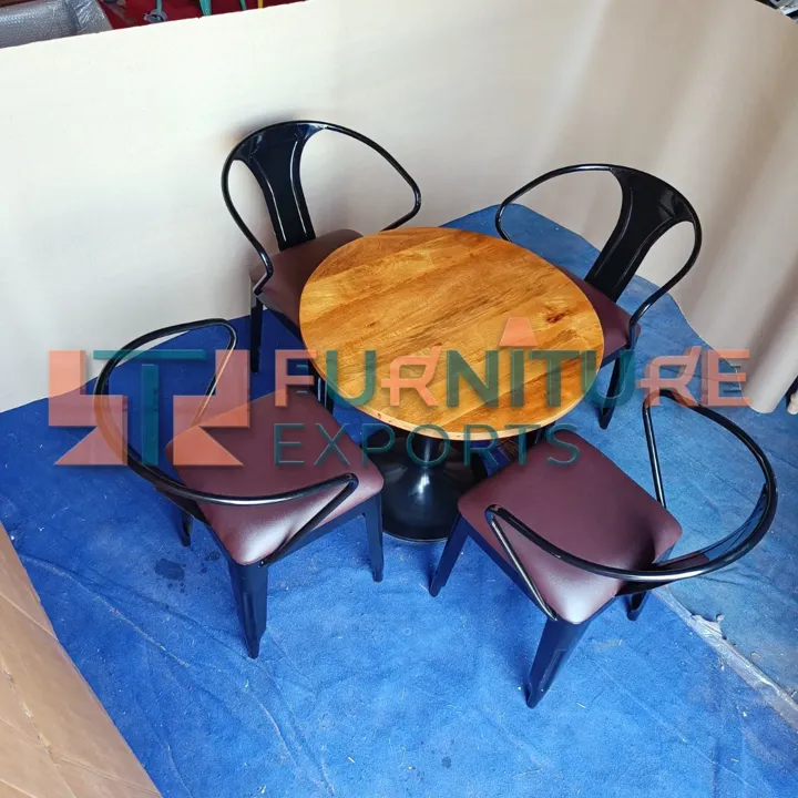 Cafeteria tabel & chair set