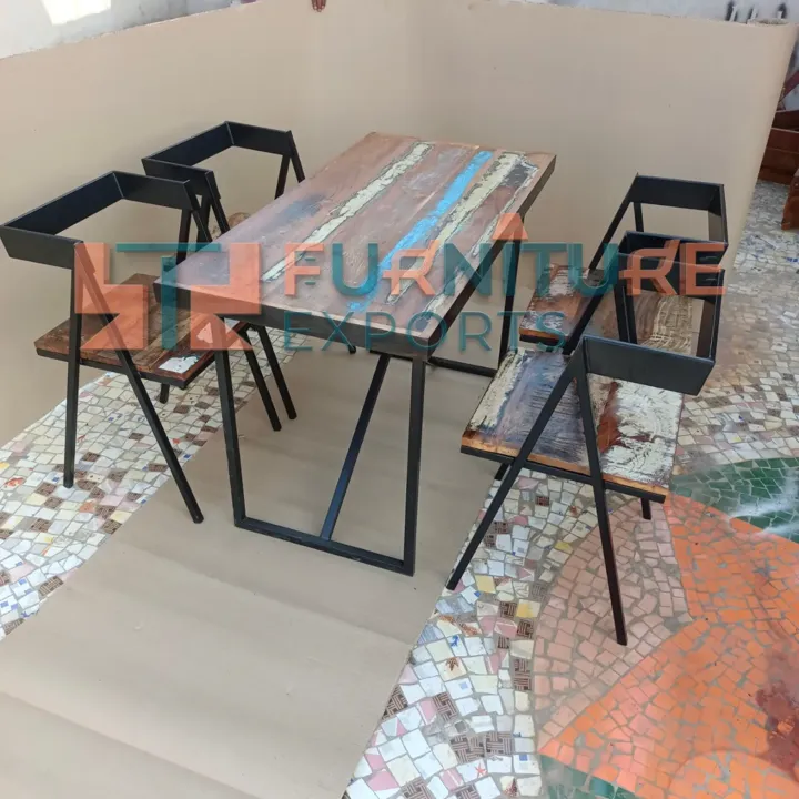 Restaurant tabel & chair set