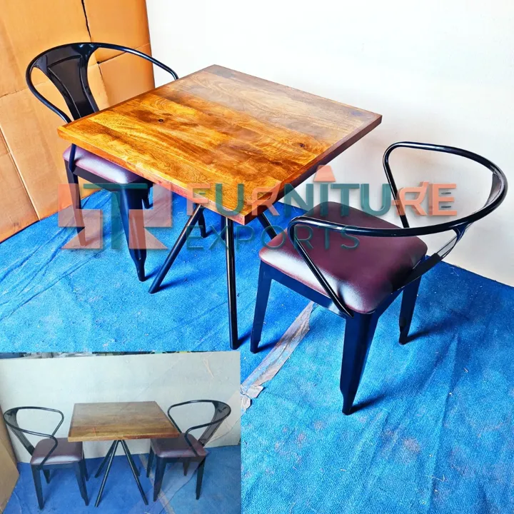 Cafeteria tabel & chair set