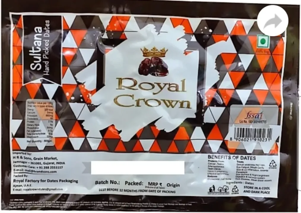 Royal Crown Sultana