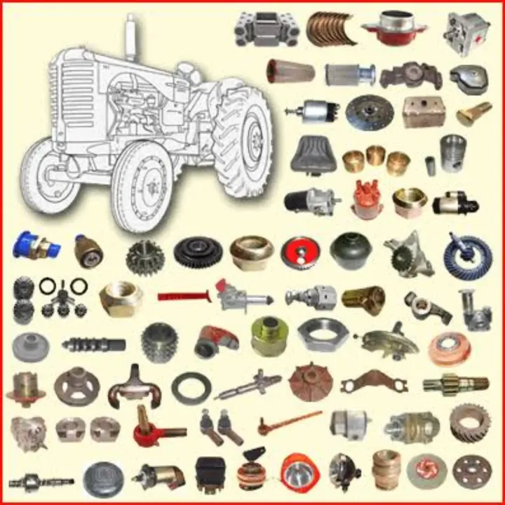 Tractor Parts & Electrical Parts