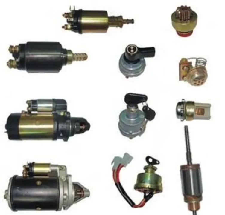Tractor Parts & Electrical Parts