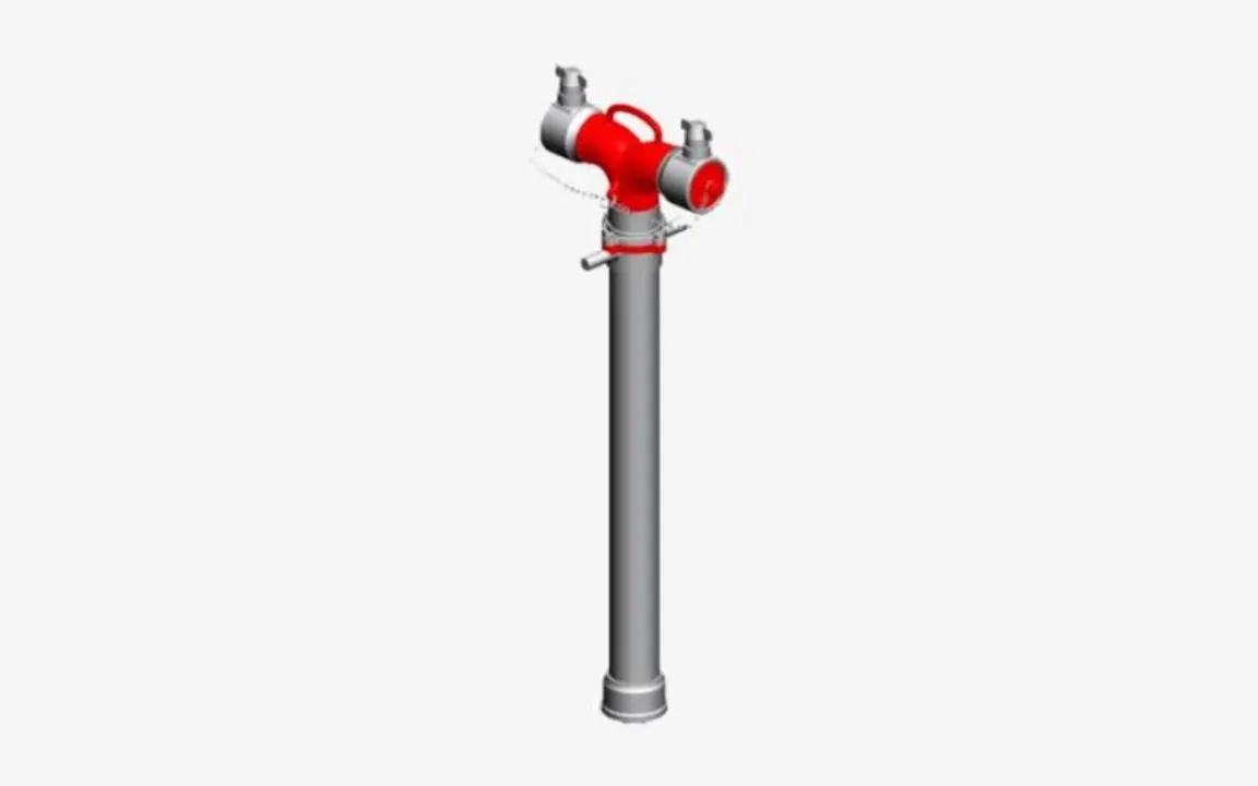 Fire Hydrant Stand Post