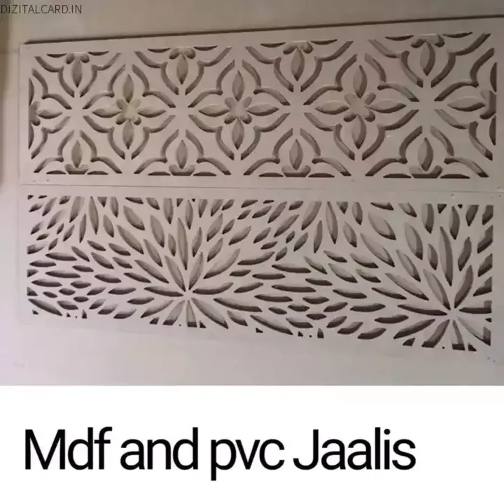 MDF & PVC Jaali
