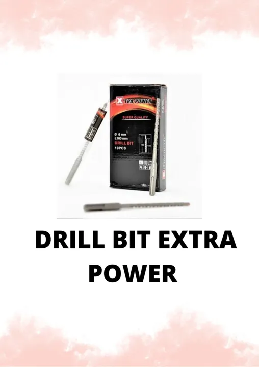 Drill Bit Extra Power